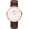 Daniel Wellington MEN'S Watch Classic Sheffield + Box - (DW00100009)