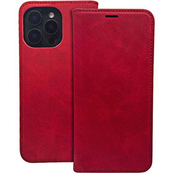 TFO Smart Suede Case For Honor 600 / Honor 600 Pro red