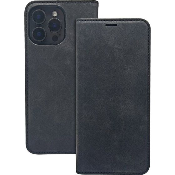 TFO Smart Suede Case For Samung Galaxy S25 F / S26 Fe black