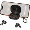 XO Bluetooth Earphones G53 Tws Black Anc + Enc With stand
