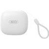 XO Bluetooth Earphones G53 Tws White Anc + Enc With stand