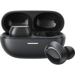 QCY Melobuds A30 Black - Adaptive A.I. Anc -60dB - 3 Devices Switch - IPX5 - 8mIc Calls - (QCY-HT22 Black)