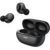 QCY Melobuds A30 Black - Adaptive A.I. Anc -60dB - 3 Devices Switch - IPX5 - 8mIc Calls - (QCY-HT22 Black)