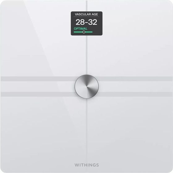 Withings Body Comp / White 7.11 Cm (2.8'') - (WBS12-WHITE-ALL-INTER)
