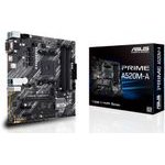 Asus Mainboard Prime A520M-A Ii / Black, Grey - (90MB17H0-M0EAYC)