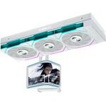 Lian Li Water Cooling Hydroshift Ii Oled Curved 360 Tl - White - (G89.GHS2OLDC36TW.00)