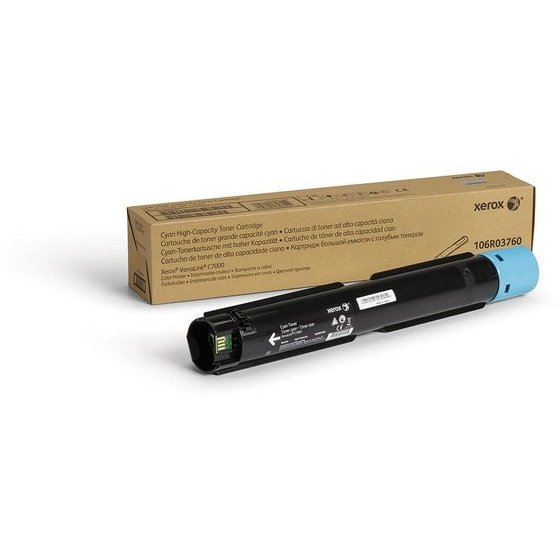 Xerox Toner 106 R 03760 / Cyan Xl - (106R03760)