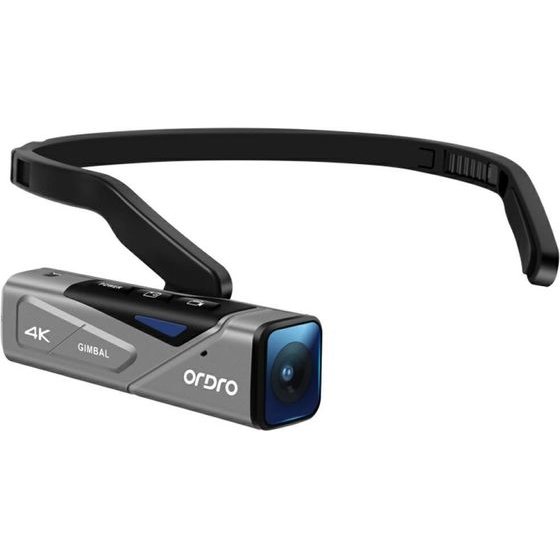 ORDRO FPV Head Wearable 4K 60fps camera gray - (EP7)