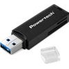 Powertech Card Reader ��� Sd & Micro SD, Usb 3.0, 5Gbps, ����� - (PT-1605)