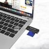 Powertech Card Reader ��� Sd & Micro SD, Usb 3.0, 5Gbps, ����� - (PT-1605)