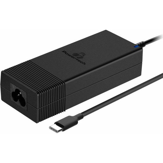 Powertech ��������� Laptop USB-C PD, 90W, ������ - (PT-1604)