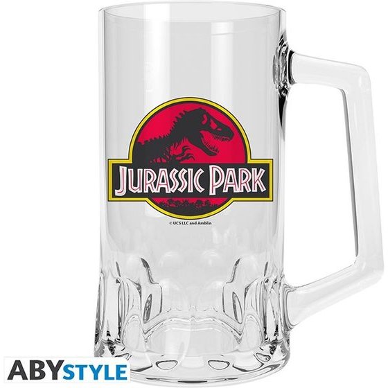 Abysse: Jurassic Park - Logo Tankard (ABYVER196)