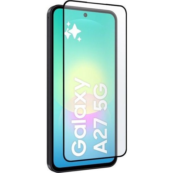 Crong 3D Armour Glass Lite - Full Glue Tempered Glass For Samsung Galaxy A27 5G - (CRG3DAGLSGA27)