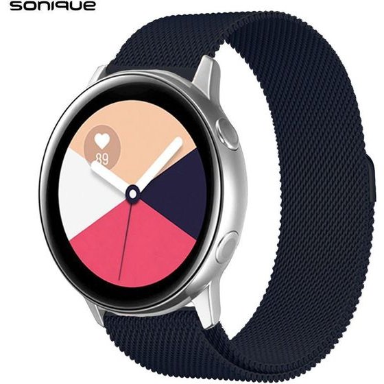 Sonique ������� Milanese Dual Stainless Steel 22mm ��� Samsung, Huawei, Amazfit, Xiaomi, Honor ���� ������