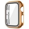 Sonique ���� ��������� Luxury Diamond Pc + Tempered Glass ��� Apple Watch 1/2/3 38 Mm �������