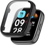 Sonique ���� ��������� Pc + Tempered Glass ��� Xiaomi Redmi Watch 3 Active / Redmi Watch 3 Lite �����