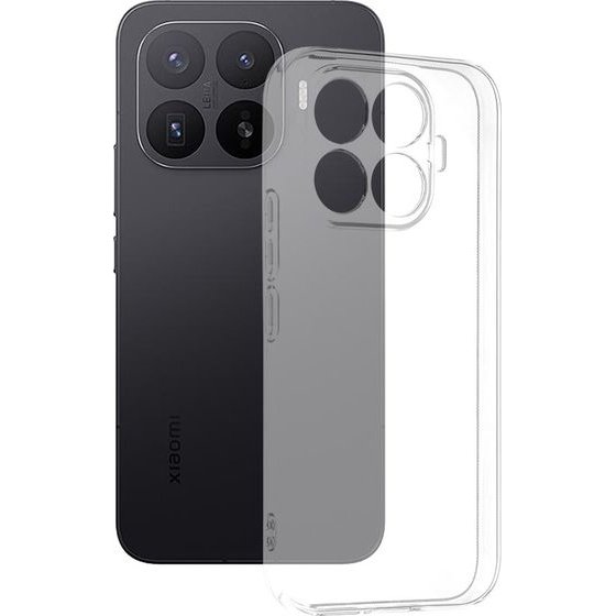 Techsuit - Clear Silicone - Xiaomi 17T Pro - Transparent