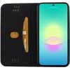Idol 1991 Elite ���� Samsung A27 5G A276 6.7in ANTI-Rfid Book Stand BLACK