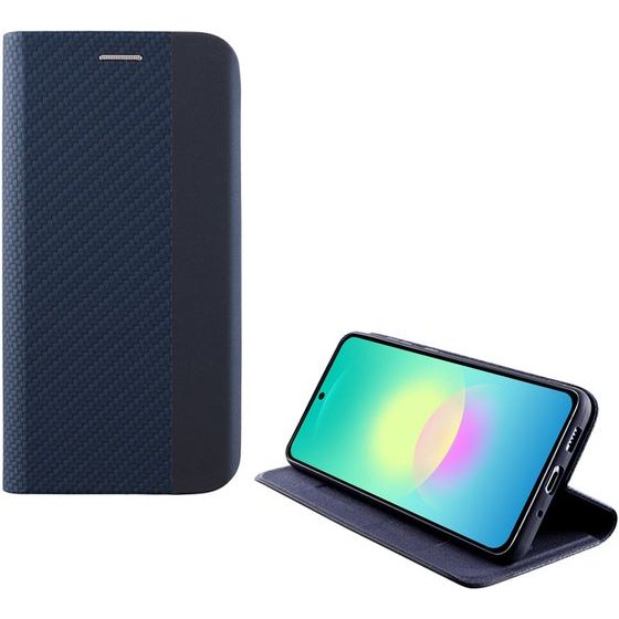 Idol 1991 Elite ���� Samsung A27 5G A276 6.7in ANTI-Rfid Book Stand BLUE