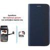 Idol 1991 Elite ���� Samsung A27 5G A276 6.7in ANTI-Rfid Book Stand BLUE
