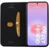Idol 1991 Elite ���� Samsung A37 5G A376 6.7in ANTI-Rfid Book Stand BLACK