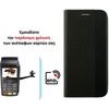 Idol 1991 Elite ���� Samsung A37 5G A376 6.7in ANTI-Rfid Book Stand BLACK
