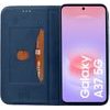 Idol 1991 Elite ���� Samsung A37 5G A376 6.7in ANTI-Rfid Book Stand BLUE