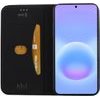 Idol 1991 Elite ���� Samsung A57 5G A576 6.7in ANTI-Rfid Book Stand BLACK