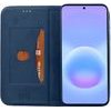 Idol 1991 Elite ���� Samsung A57 5G A576 6.7in ANTI-Rfid Book Stand BLUE
