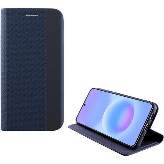 Idol 1991 Elite ���� Samsung A57 5G A576 6.7in ANTI-Rfid Book Stand BLUE