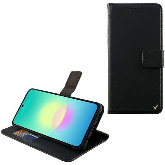 Volte-Tel Allure ���� Samsung A27 5G A276 6.7in Magnet Book Stand Clip BLACK