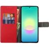 Volte-Tel Allure ���� Samsung A27 5G A276 6.7in Magnet Book Stand Clip RED