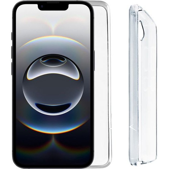Volte-Tel ���� Iphone 16E/ Iphone 17E 6.1'' Slimcolor Air Tpu Camera Guard �������