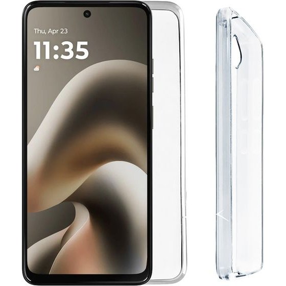 Volte-Tel ���� Motorola Moto G17 Power 6.72'' Slimcolor Air Tpu Full Camera Protection �������