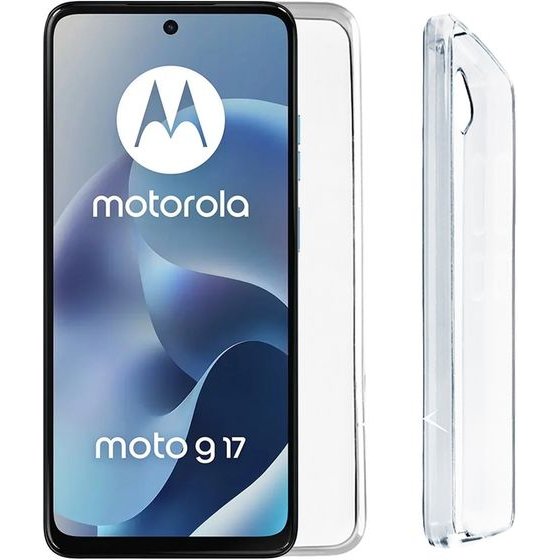 Volte-Tel ���� Motorola Moto G17 XT2623-2 6.72'' Slimcolor Air Tpu Full Camera Protection �������