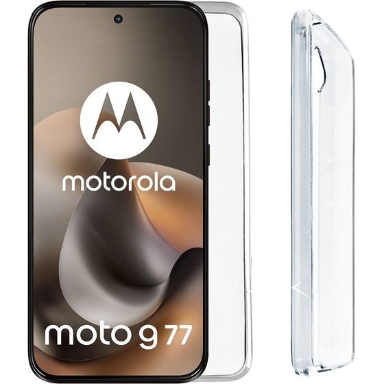 Volte-Tel ���� Motorola Moto G77/G67 5G 6.78'' Slimcolor Air Tpu Full Camera Protection �������
