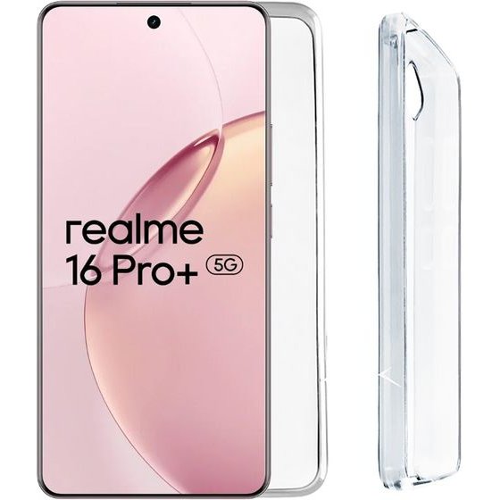 Volte-Tel ���� Realme 16 Pro Plus 6.8'' Slimcolor Air Tpu Full Camera Protection �������
