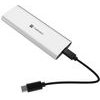 Natec Rhino M.2 Nvme Lite External Ssd Enclosure USB-C 3.2 Gen 2 Arctic Silver - (NKZ-2474)