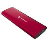 Natec Rhino M.2 Nvme Lite External Ssd Enclosure USB-C 3.2 Gen 2 Ruby Red - (NKZ-2471)