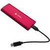 Natec Rhino M.2 Nvme Lite External Ssd Enclosure USB-C 3.2 Gen 2 Ruby Red - (NKZ-2471)