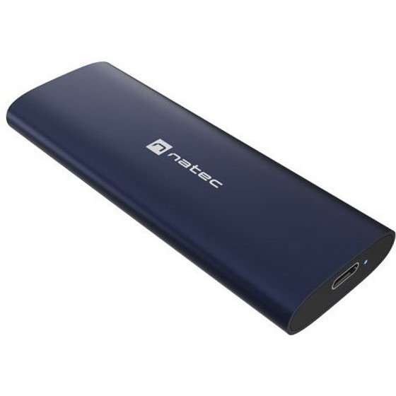Natec Rhino M.2 Nvme Lite External Ssd Enclosure USB-C 3.2 Gen 2 Steel Navy - (NKZ-2472)