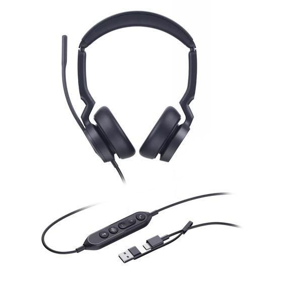 Yealink UH46 Dual Teams USB-C/A - (UH46 Dual Teams USB-C-A)