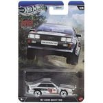 Mattel Hot Wheels Silver Series: Rally Racers - 87 Audi Quattro Vehicle (JKX61)