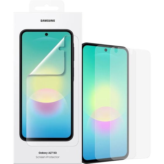 Samsung Screen Protector Galaxy A27 Transparent - (EF-UA276CTEGWW)