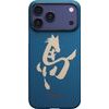Pitaka Edge Case, Ink Horse Azure Green - Iphone 17 Pro Max - (HR1704PM)