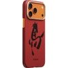 Pitaka Edge Case, Ink Horse Cinnabar - Iphone 17 Pro - (HR1703P)