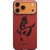 Pitaka Edge Case, Ink Horse Cinnabar - Iphone 17 Pro - (HR1703P)