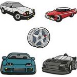 TFO 3D Sticker Fast Cars 5pCs set