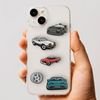 TFO 3D Sticker Fast Cars 5pCs set