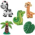 TFO 3D Sticker Jungle 5pCs set